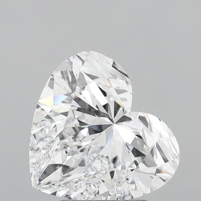 3.24 ct. heart Lab Grown Diamond front image