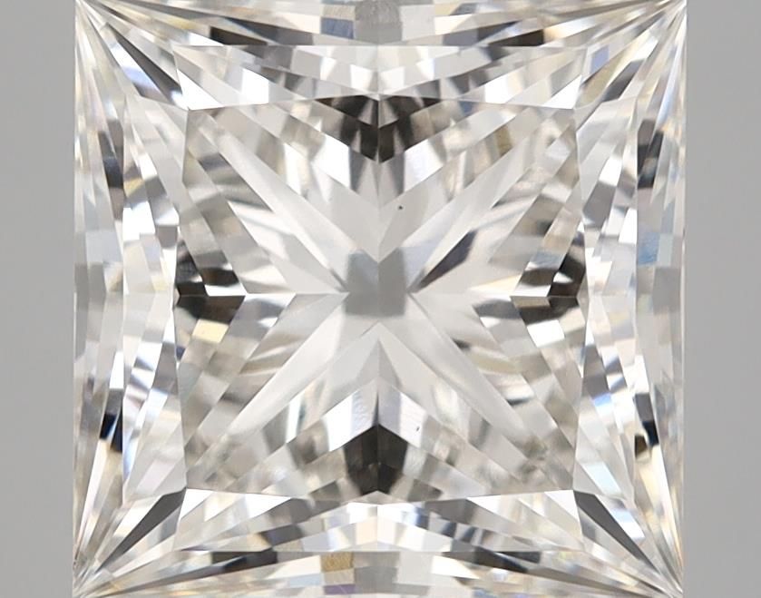 4.93 ct. princess Lab Grown Diamond front image