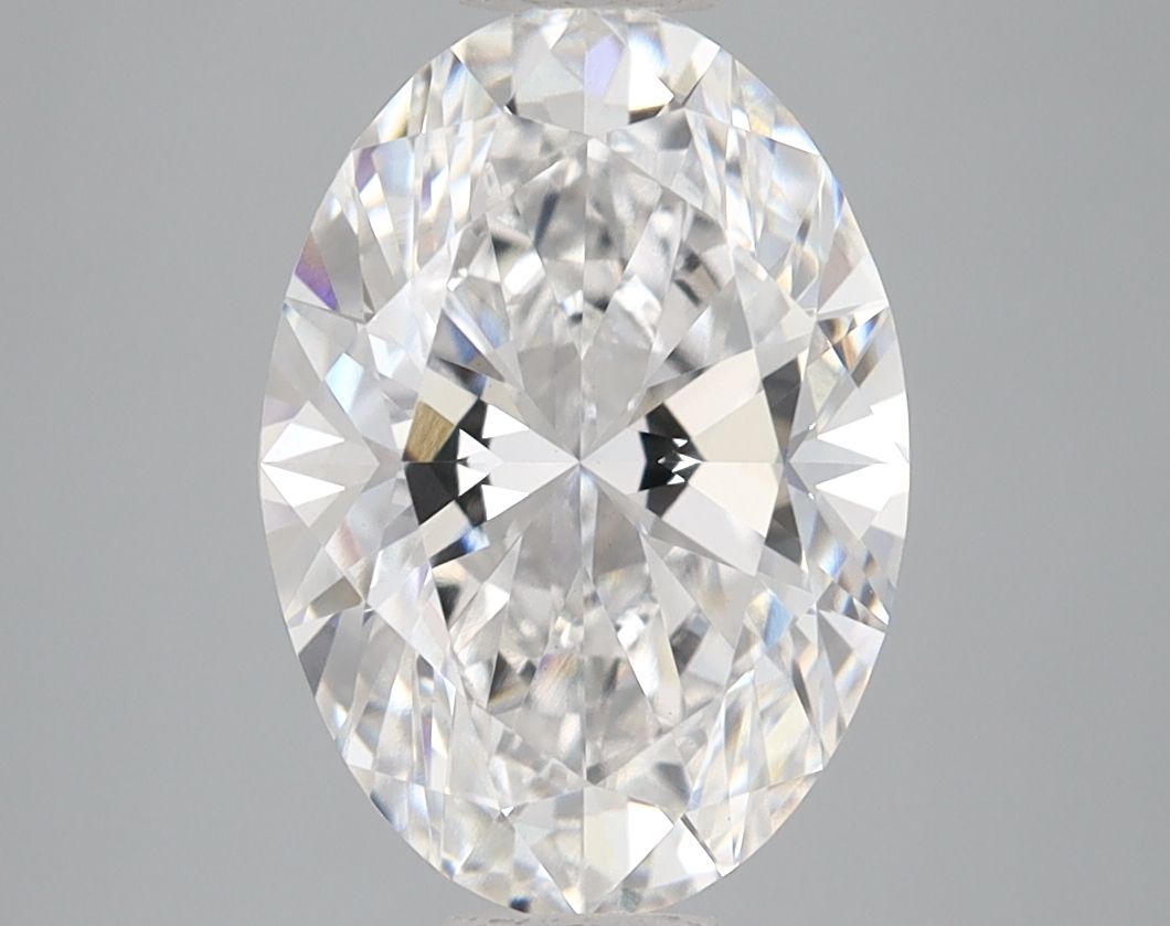 3.04 ct. oval Lab Grown Diamond front image