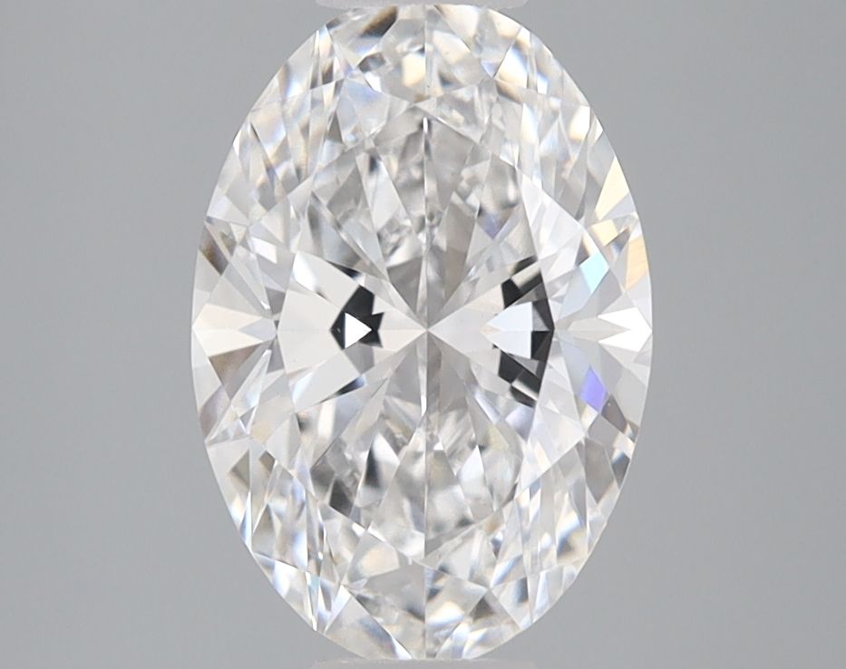 2.01 ct. oval Lab Grown Diamond front image