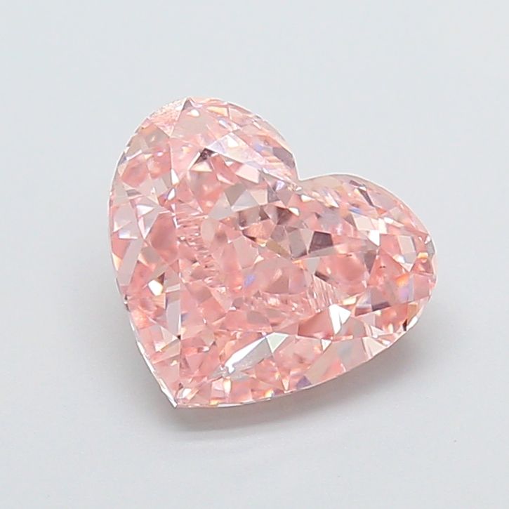 2.36 ct. heart Lab Grown Diamond front image