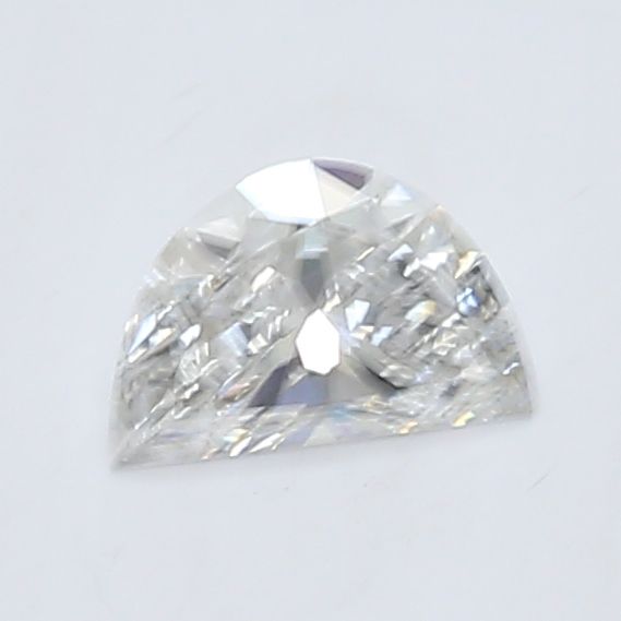 0.44 ct lab-grown Half moon Diamond