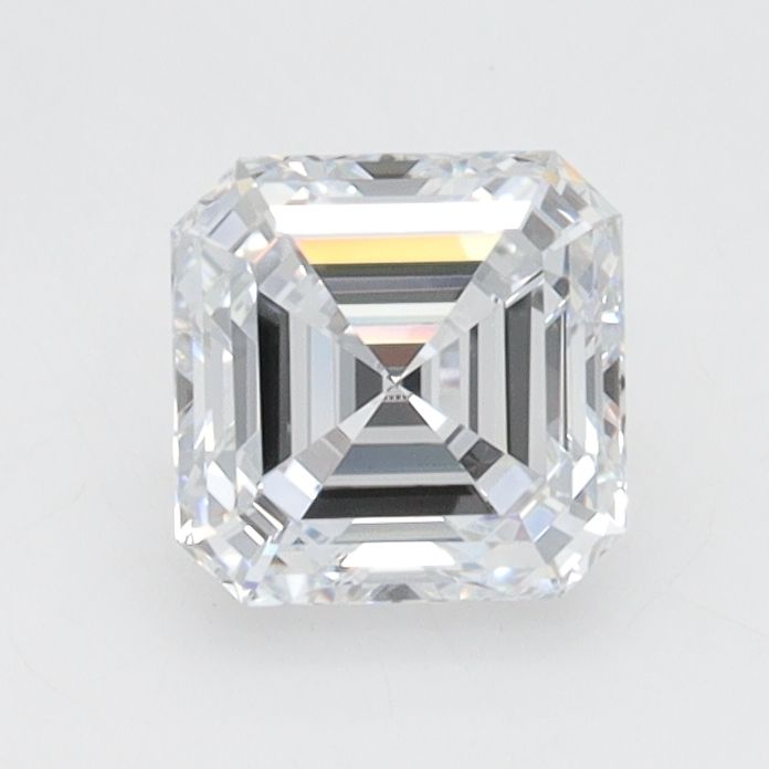 1.01 ct lab-grown Square emerald Diamond