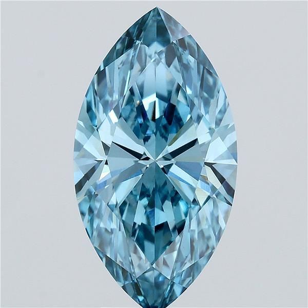 5.15 ct. marquise Lab Grown Diamond front image