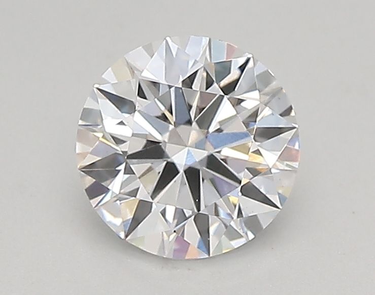0.66 ct. round Lab Grown Diamond front image
