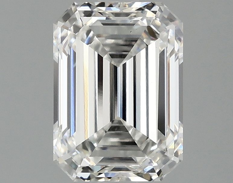 2.09 ct. emerald Lab Grown Diamond front image