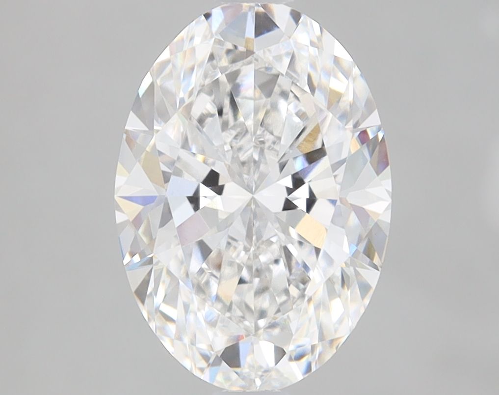 2.00 ct. oval Lab Grown Diamond front image