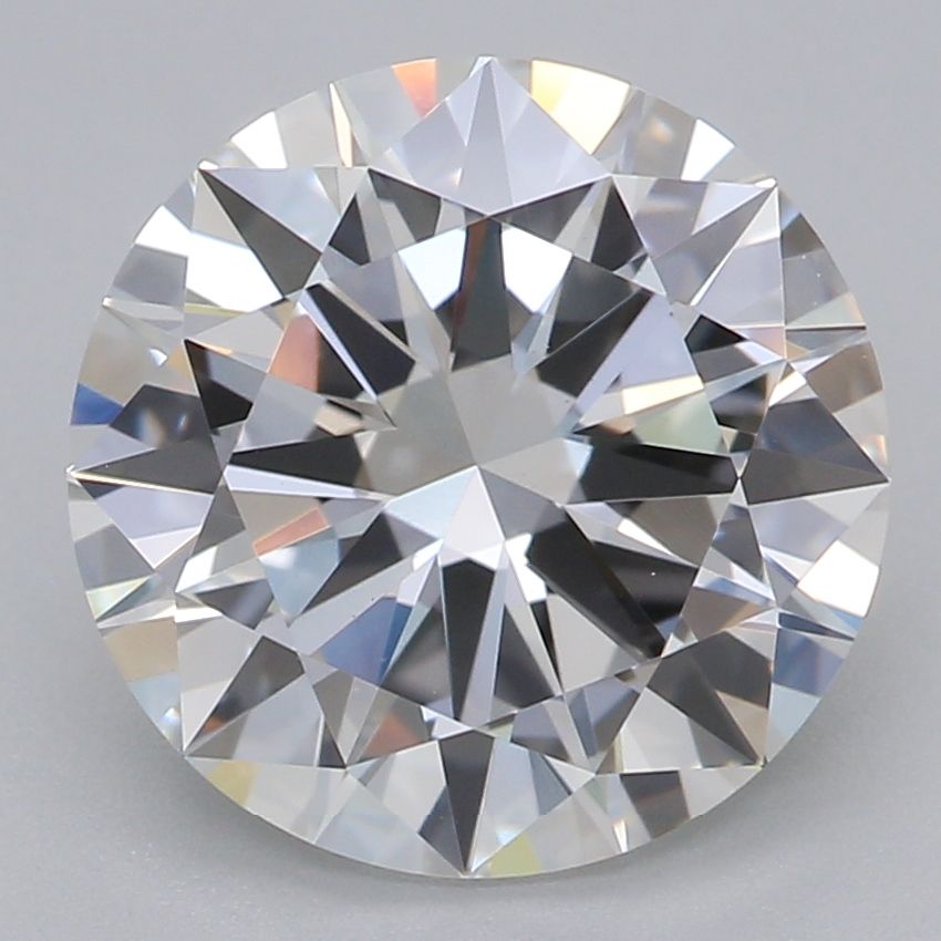 2.51 ct. round Lab Grown Diamond front image