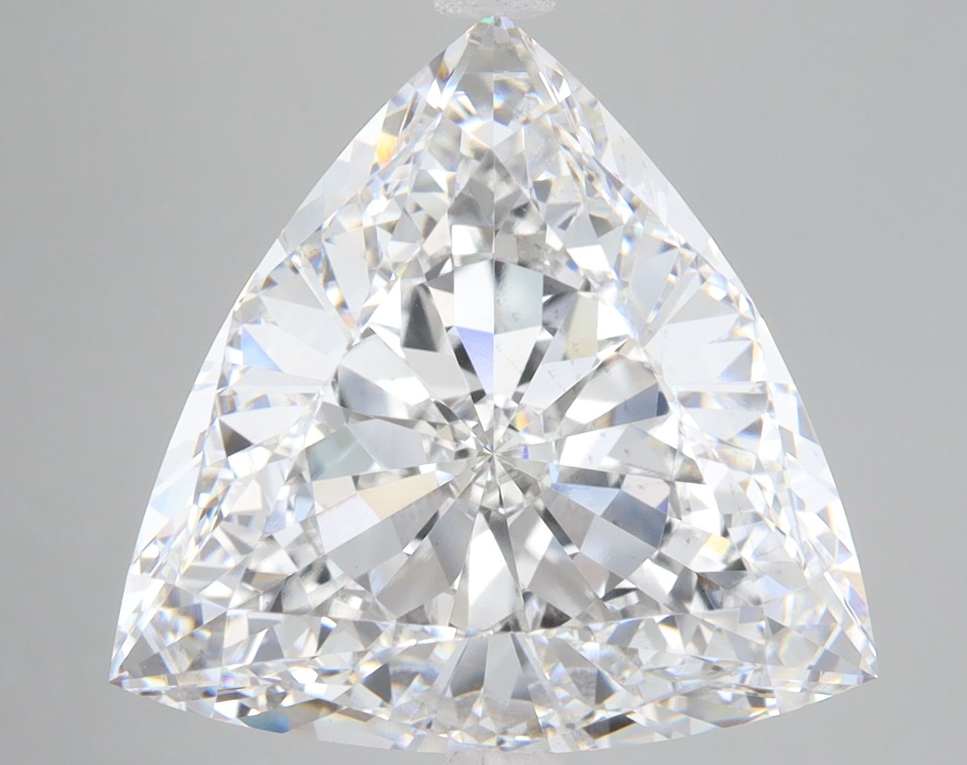 8.18 ct lab-grown Triangular Diamond