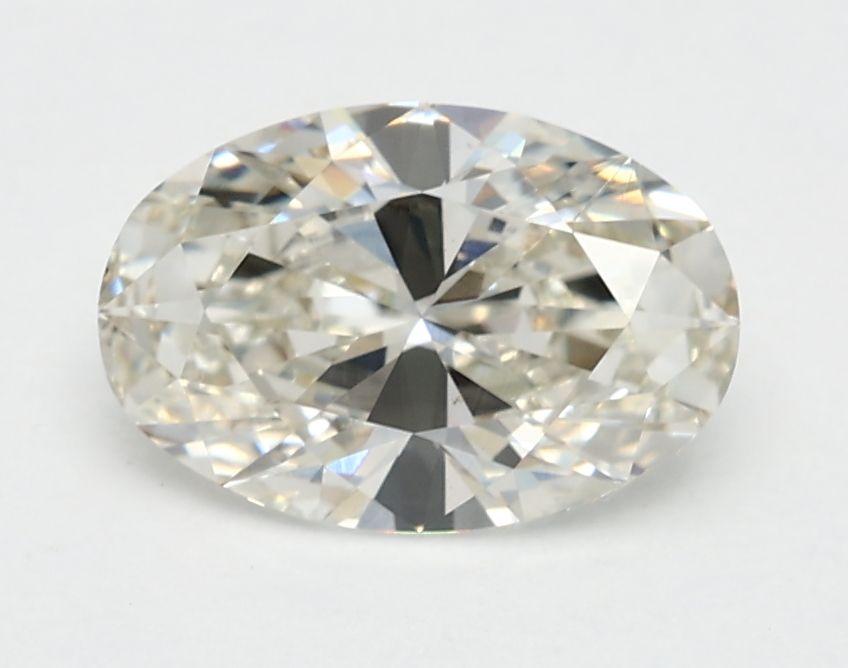 1.00 ct. oval Lab Grown Diamond front image