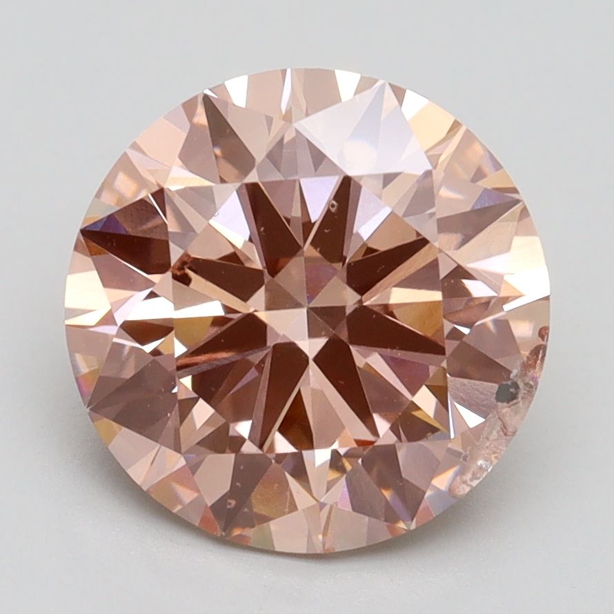 3.05 ct. round Lab Grown Diamond front image