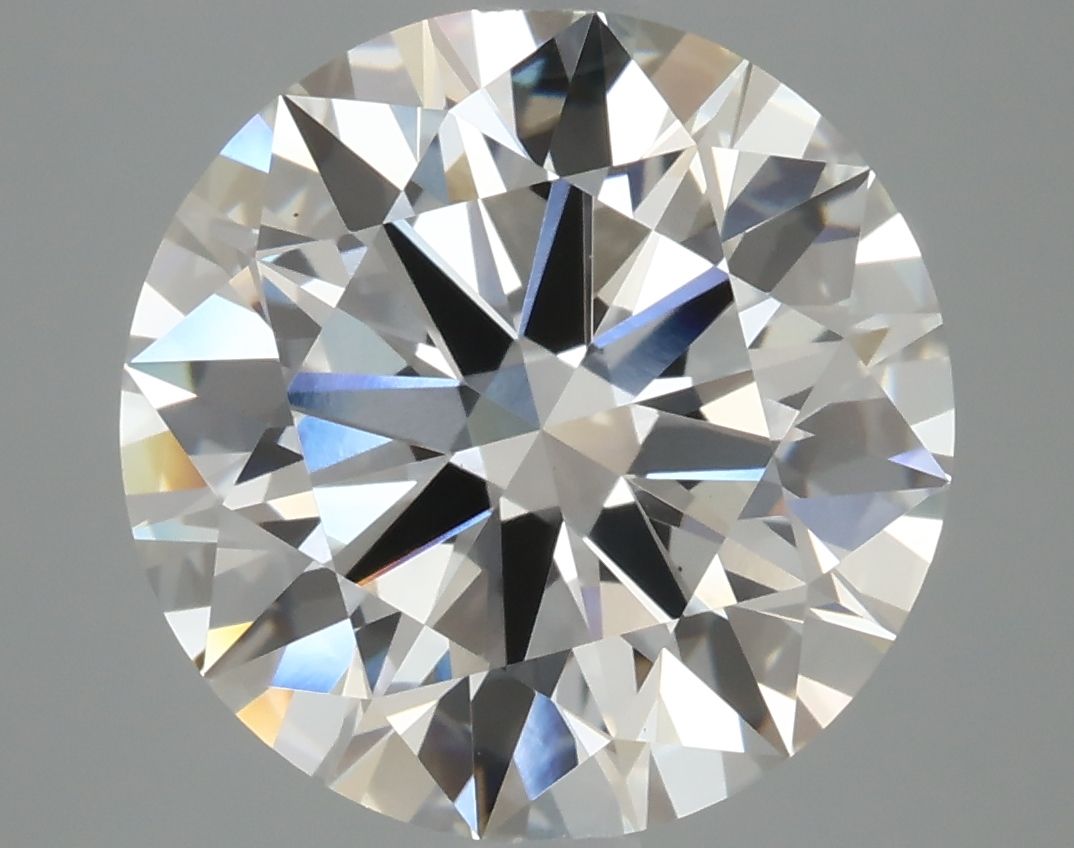3.81 ct. round Lab Grown Diamond front image