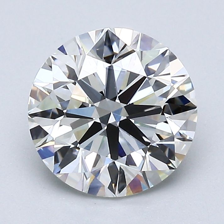 1.71 ct Round diamond