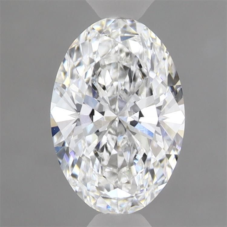 0.95 ct. oval Lab Grown Diamond front image