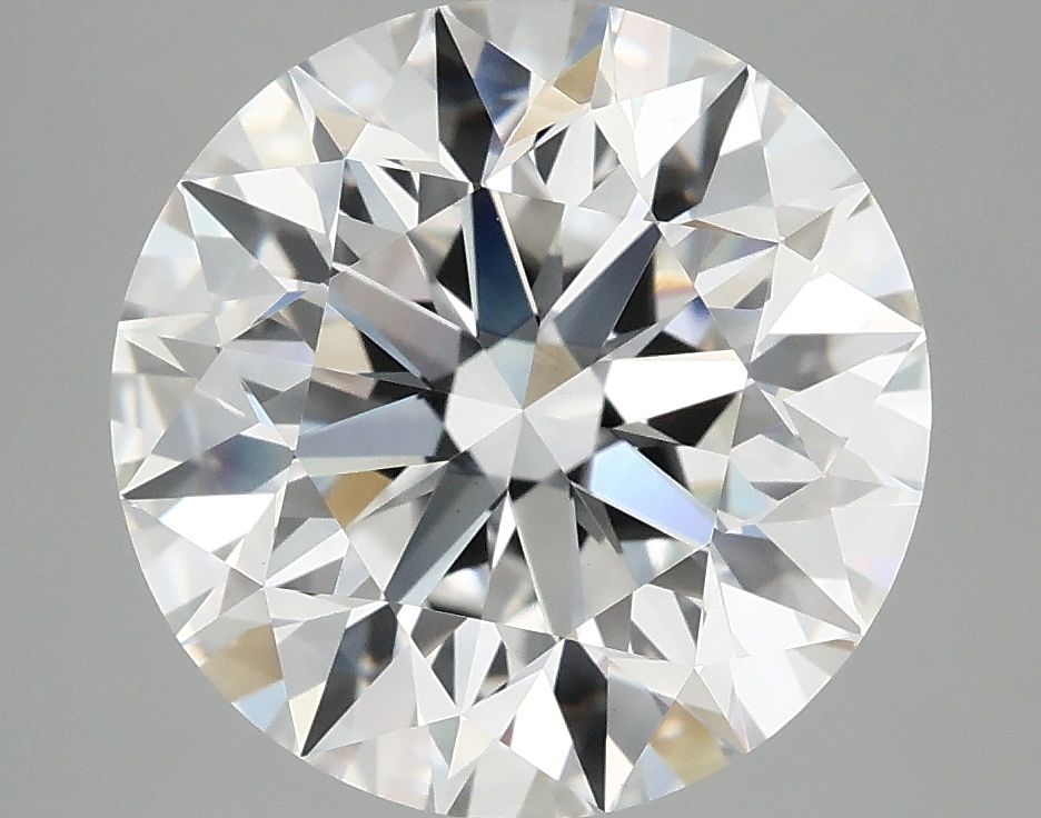 5.07 ct. round Lab Grown Diamond front image