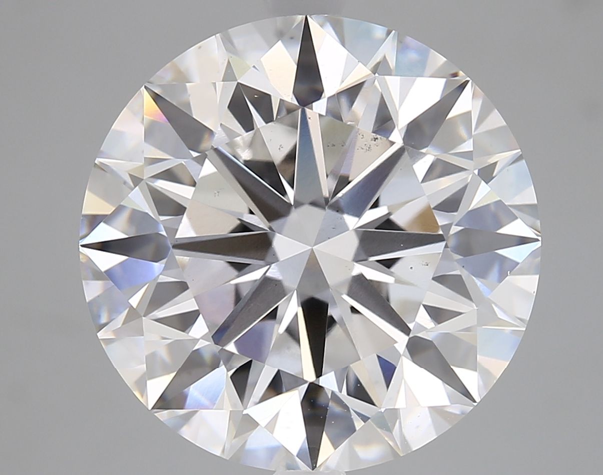 9.00 ct. round Lab Grown Diamond front image