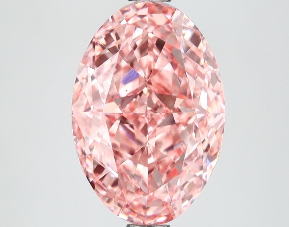 2.98 ct. oval Lab Grown Diamond front image