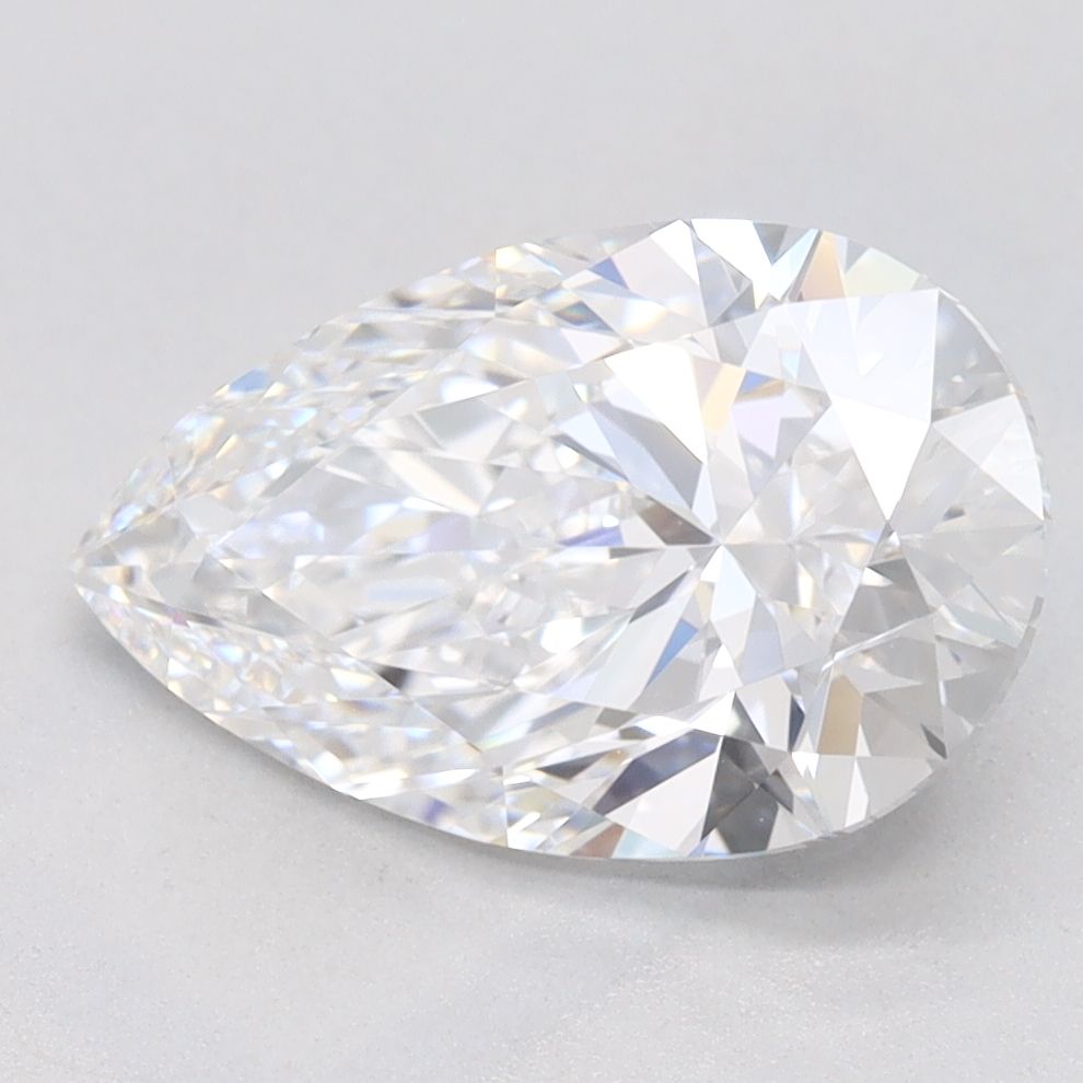 2.18 ct. pear Lab Grown Diamond front image