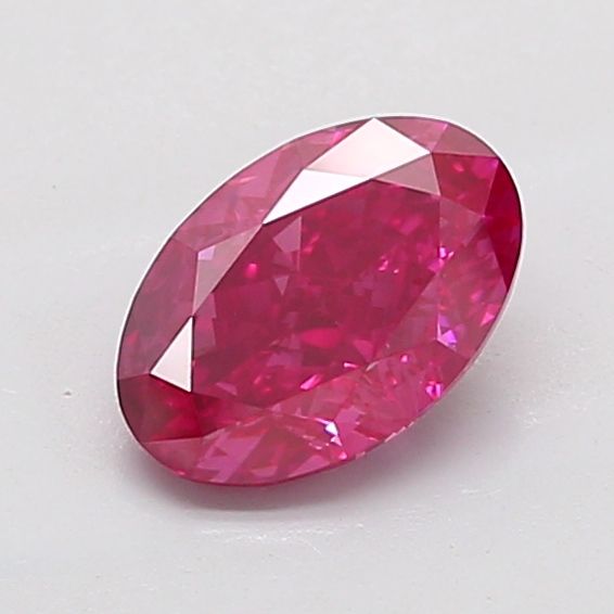 2.02 ct. oval Lab Grown Diamond front image