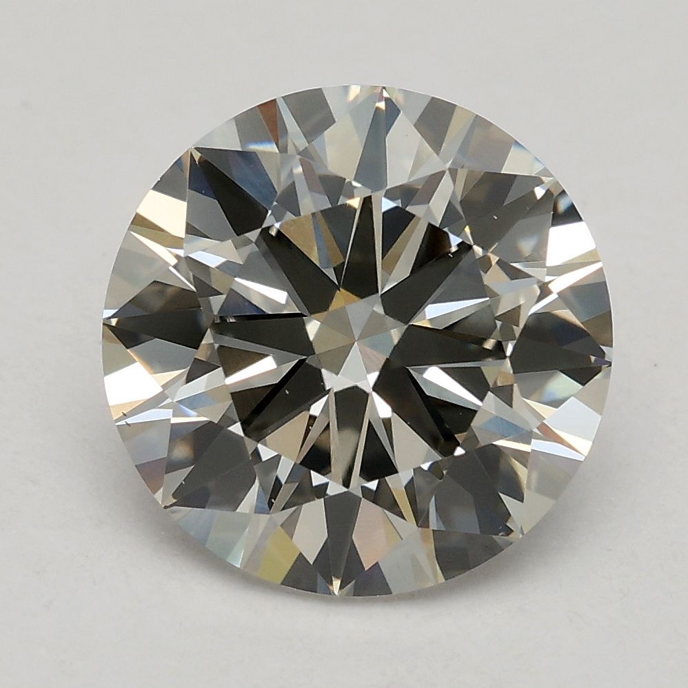 2.50 ct. round Lab Grown Diamond front image