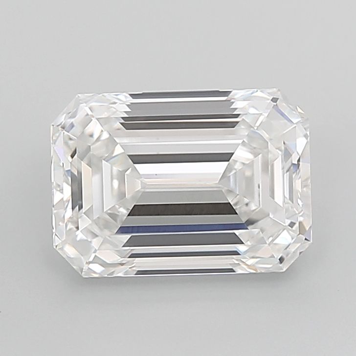 6.06 ct. emerald Lab Grown Diamond front image