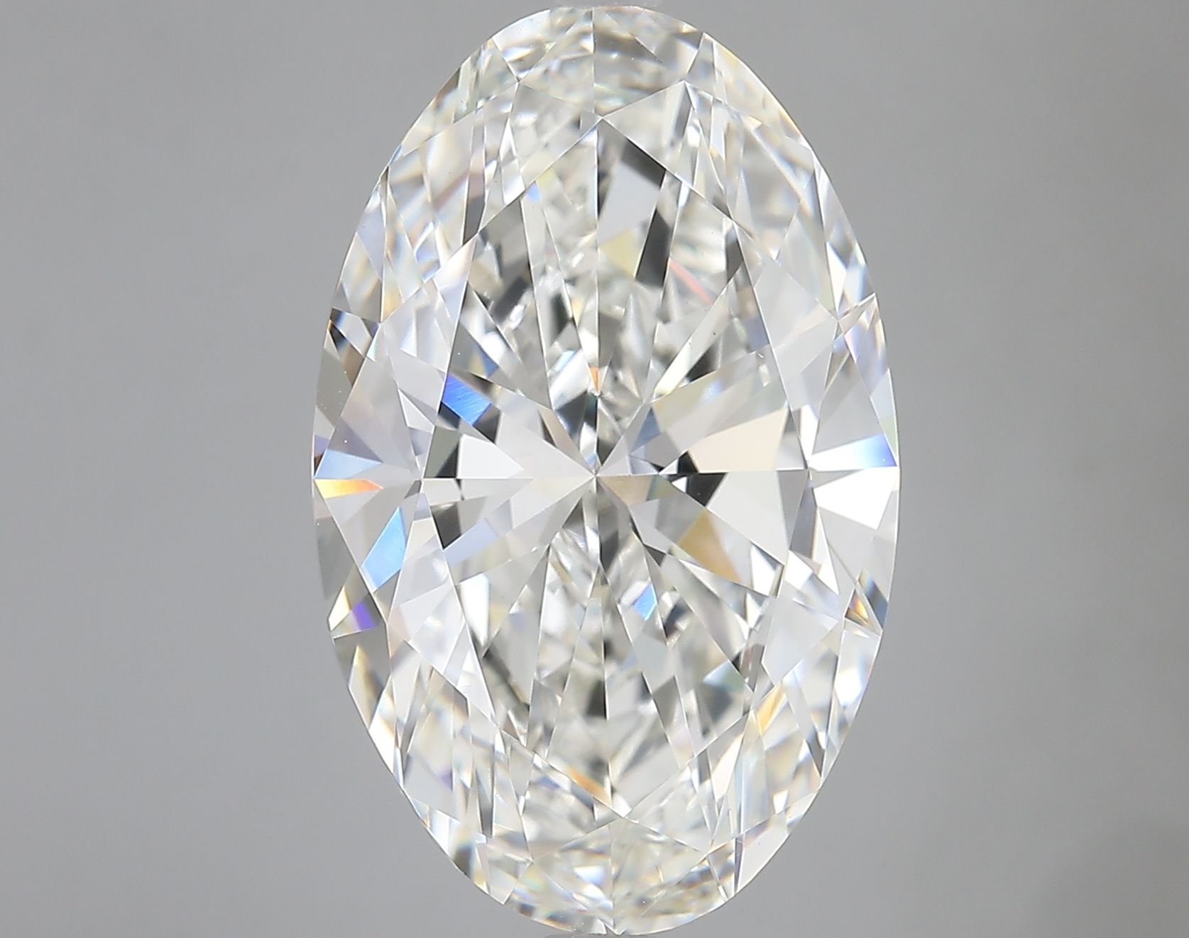 10.04 ct. oval Lab Grown Diamond front image
