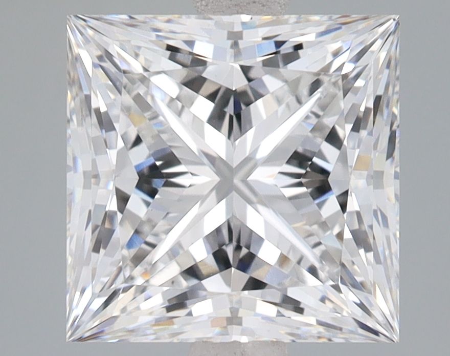 3.04 ct. princess Lab Grown Diamond front image
