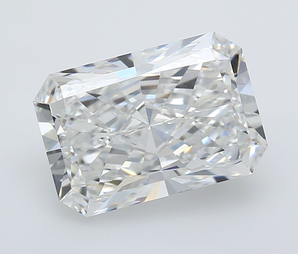 4.03 ct. radiant Lab Grown Diamond front image