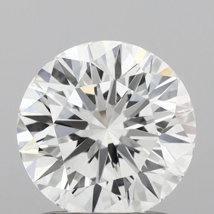 1.43 ct. round Lab Grown Diamond front image