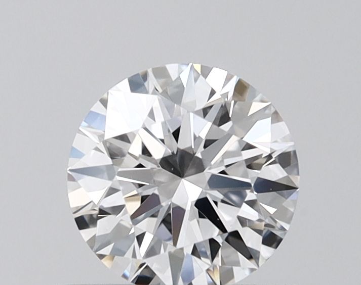 0.54 Carat D VS2 Round Lab Diamond