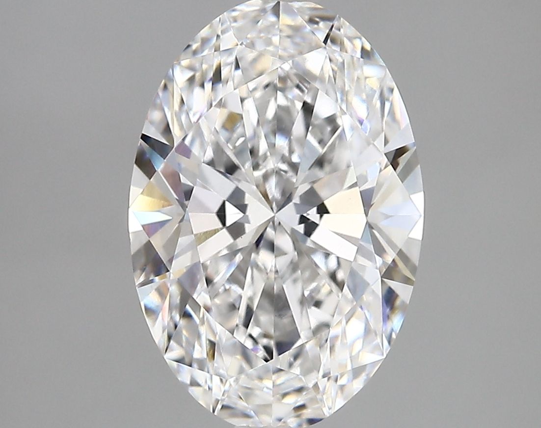3.46 ct. oval Lab Grown Diamond front image