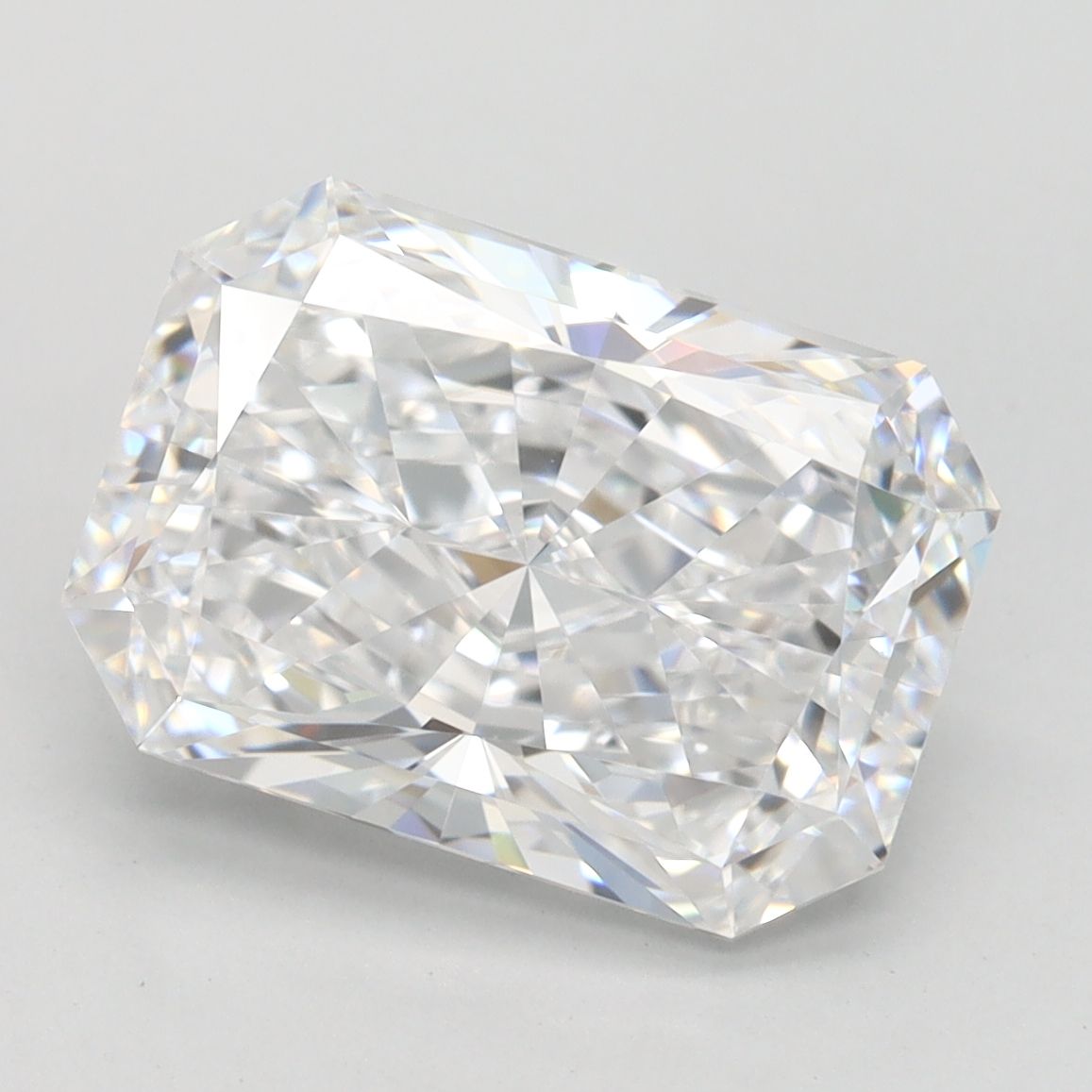 3.48 ct. radiant Lab Grown Diamond front image