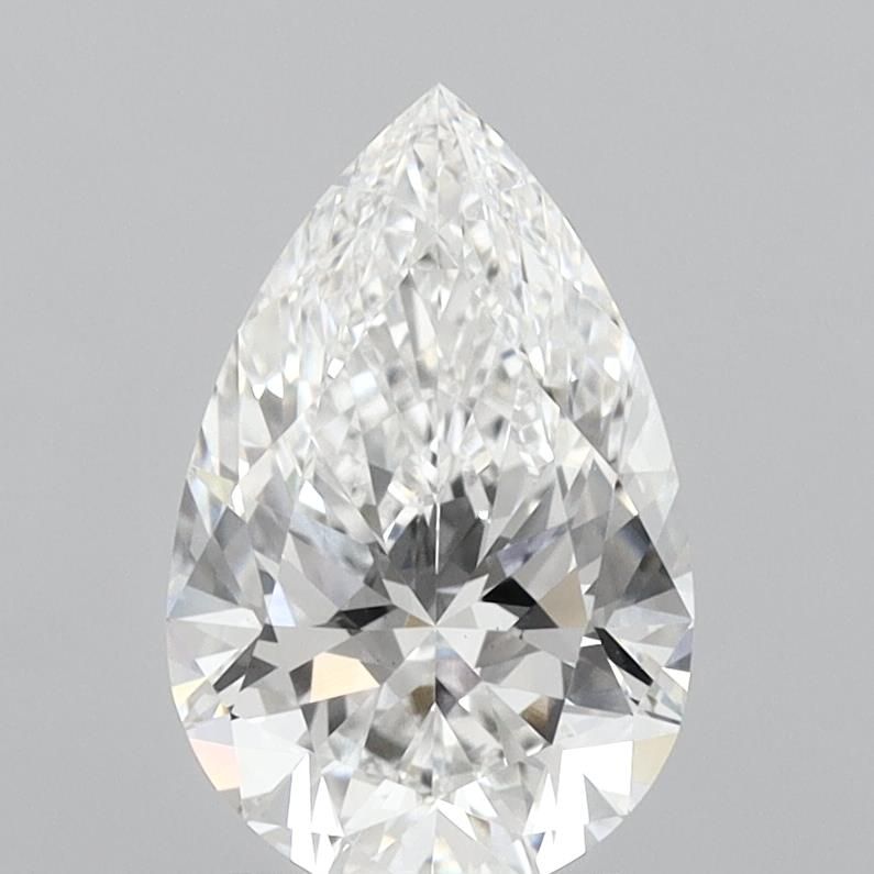 2.51 ct. pear Lab Grown Diamond front image