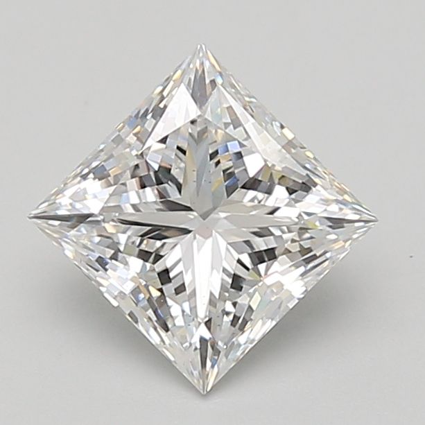 1.55 ct. princess Lab Grown Diamond front image