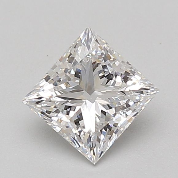 1.08 ct. princess Lab Grown Diamond front image