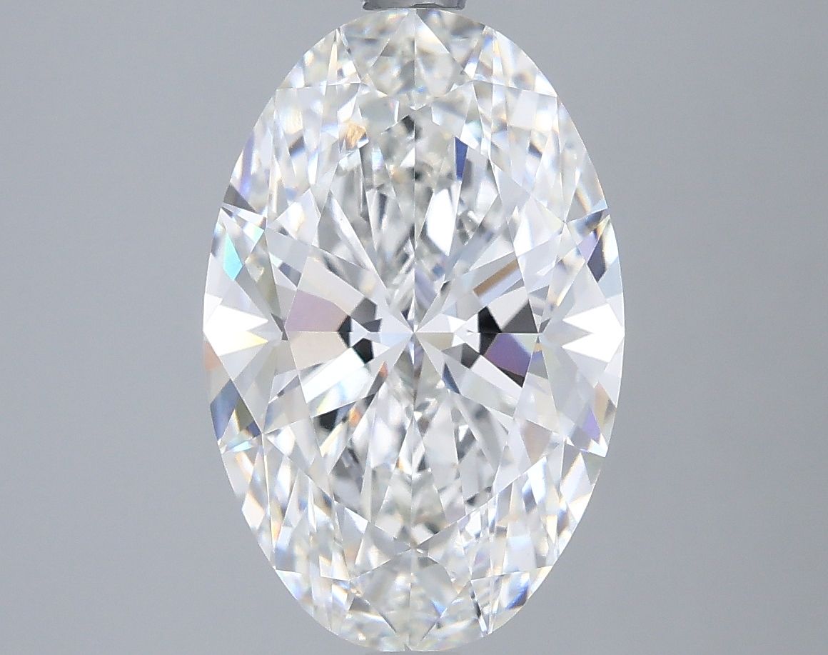 4.04 ct. oval Lab Grown Diamond front image