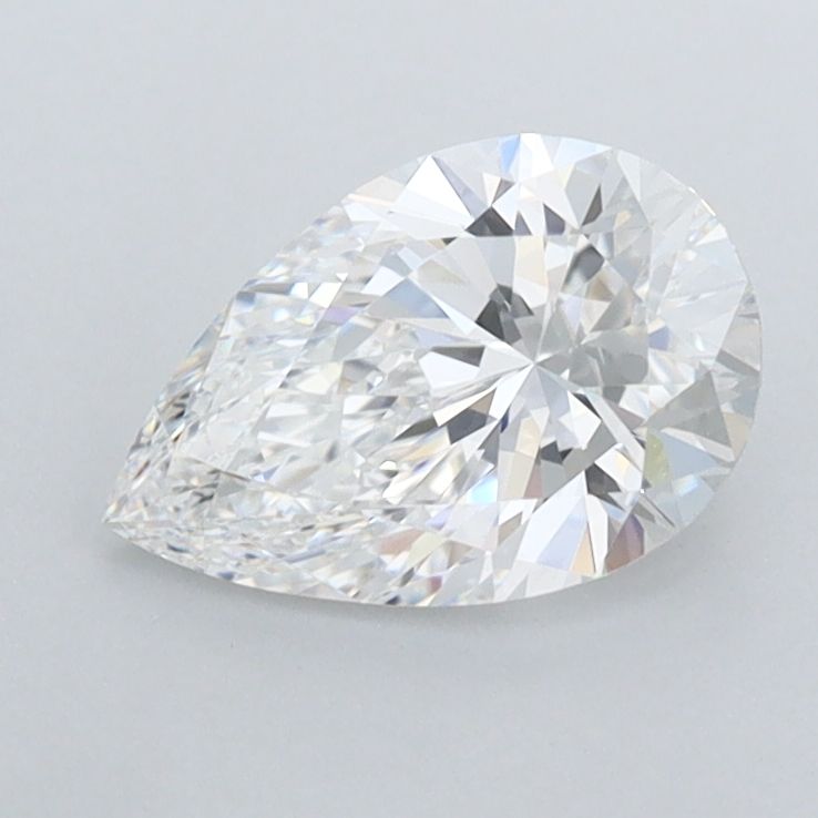 1.00 ct. pear Lab Grown Diamond front image