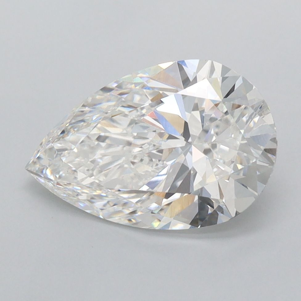 2.54 ct. pear Lab Grown Diamond front image