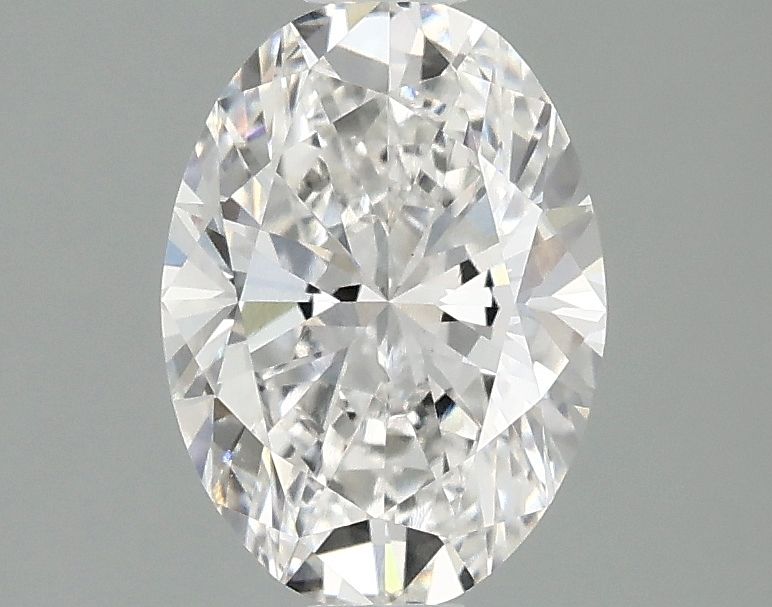 1.55 ct. oval Lab Grown Diamond front image