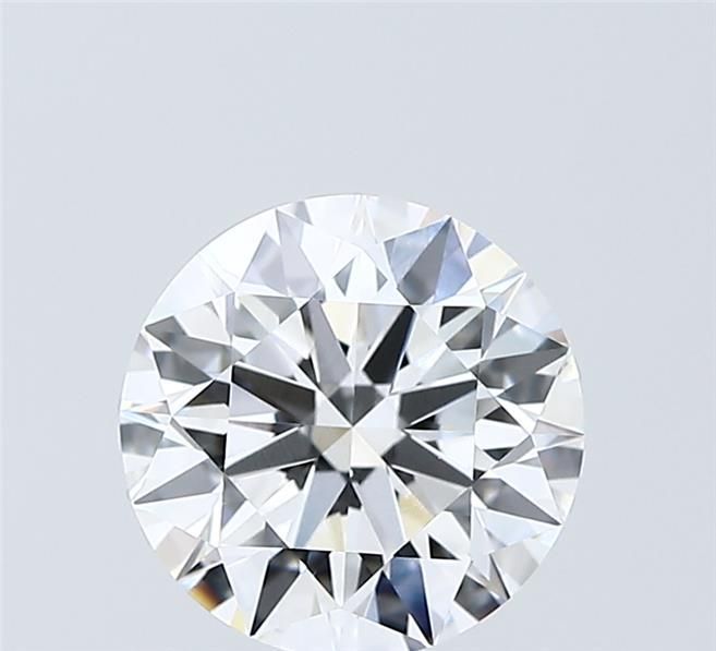 2.05 ct. round Lab Grown Diamond front image