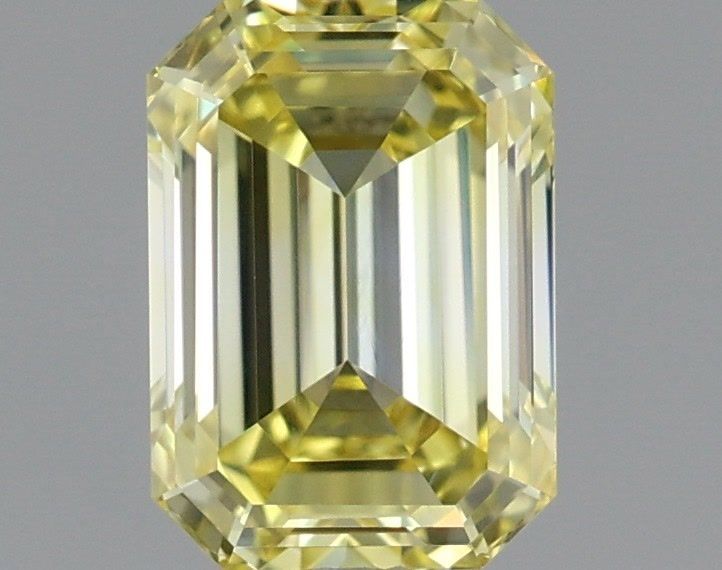 1.11 CT Fancy Intense Yellow EMERALD