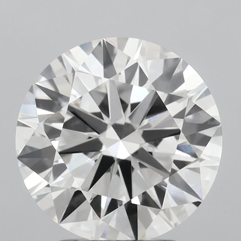 3.13 ct. round Lab Grown Diamond front image
