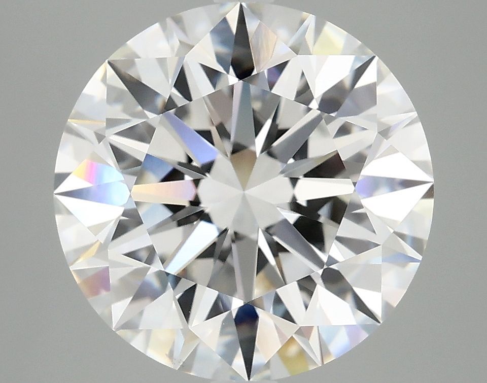 5.10 ct. round Lab Grown Diamond front image