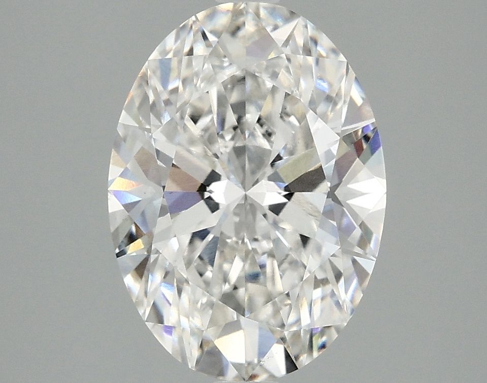 3.07 ct. oval Lab Grown Diamond front image