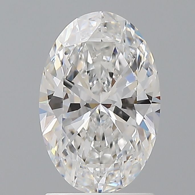 1.59 ct. oval Lab Grown Diamond front image