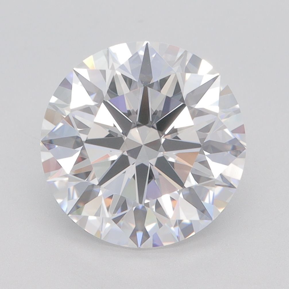 3.27 ct. round Lab Grown Diamond front image
