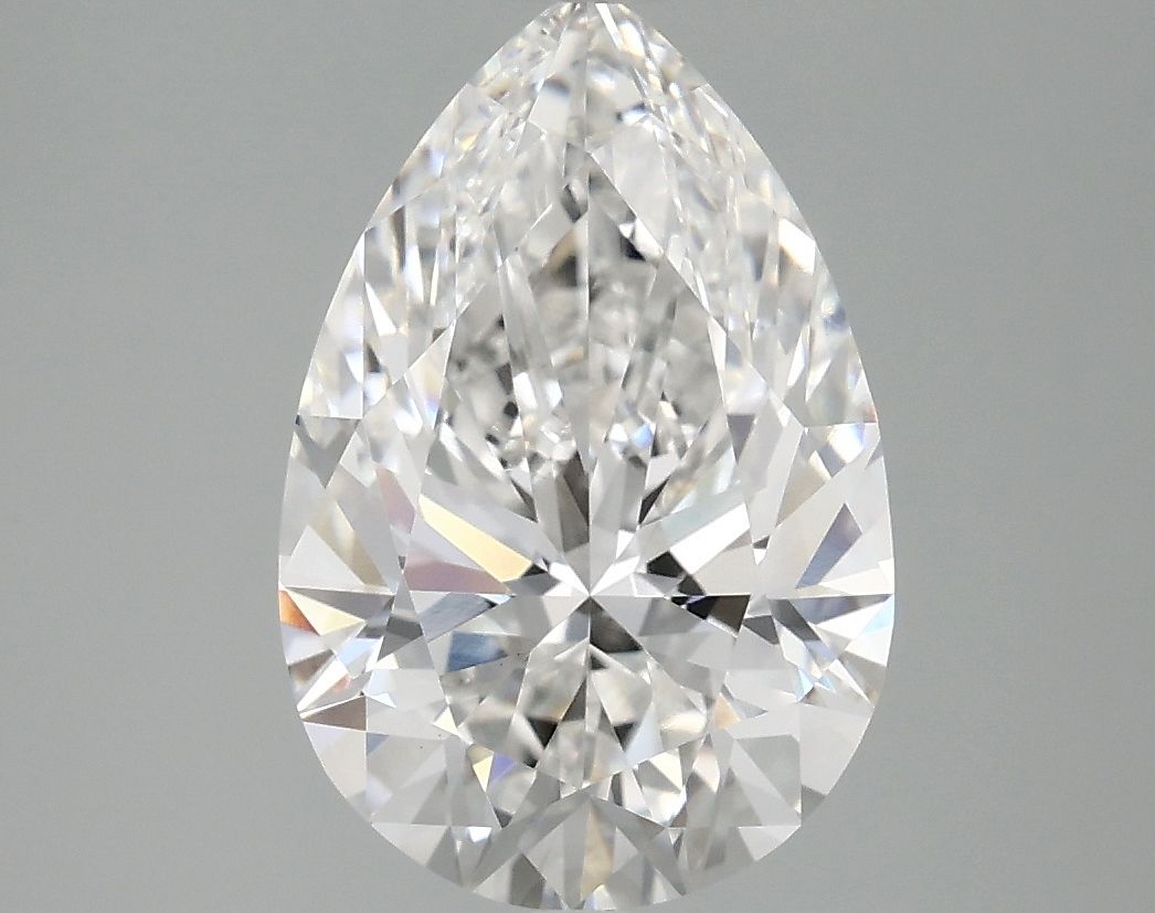 3.10 ct. pear Lab Grown Diamond front image