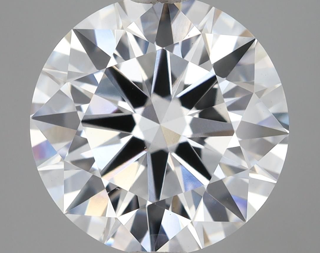 3.17 ct. round Lab Grown Diamond front image