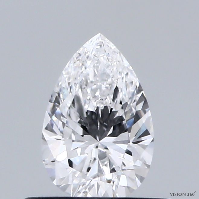 0.48 ct lab-grown Pear Diamond