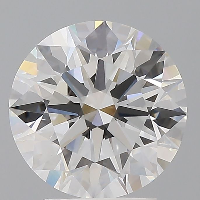 3.04 ct. round Lab Grown Diamond front image